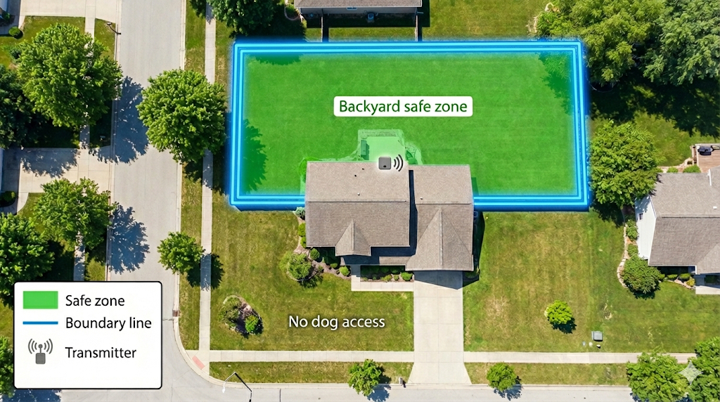 Banana loop backyard only layout